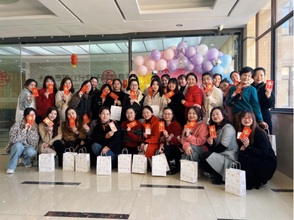 無懼無畏，精致又溫暖！——雷立行女神節(jié)日快樂