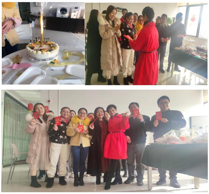 紅紅火火，濃濃火鍋宴 —雷立行2020年第四季度員工生日會